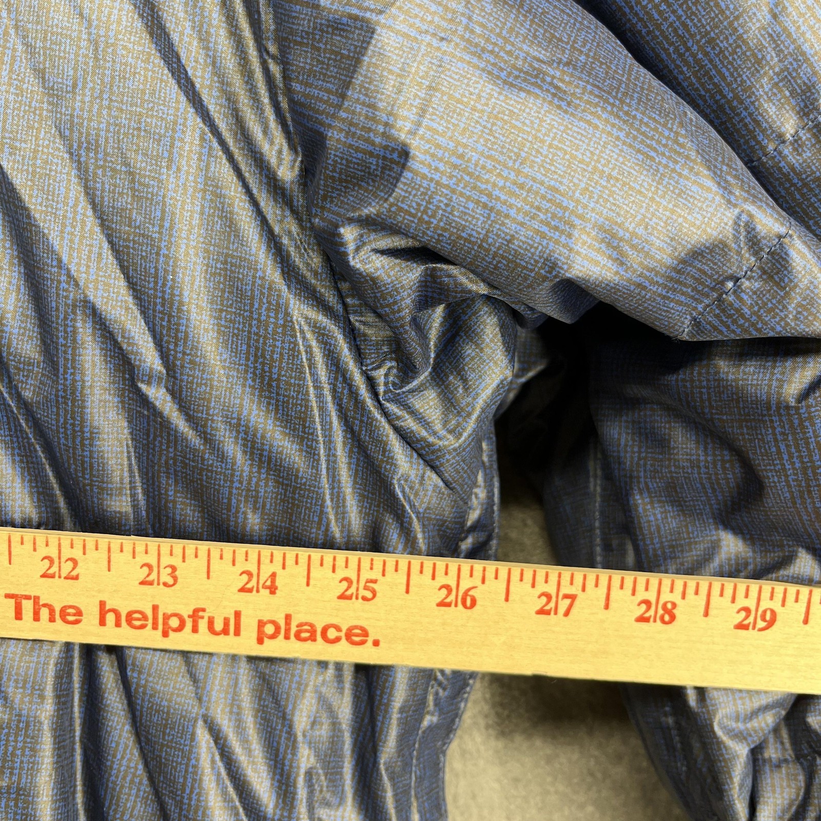 Bonfire Snowboarding Company Jacket Mens XL Blue Dakar Puffer Hooded Snowboard