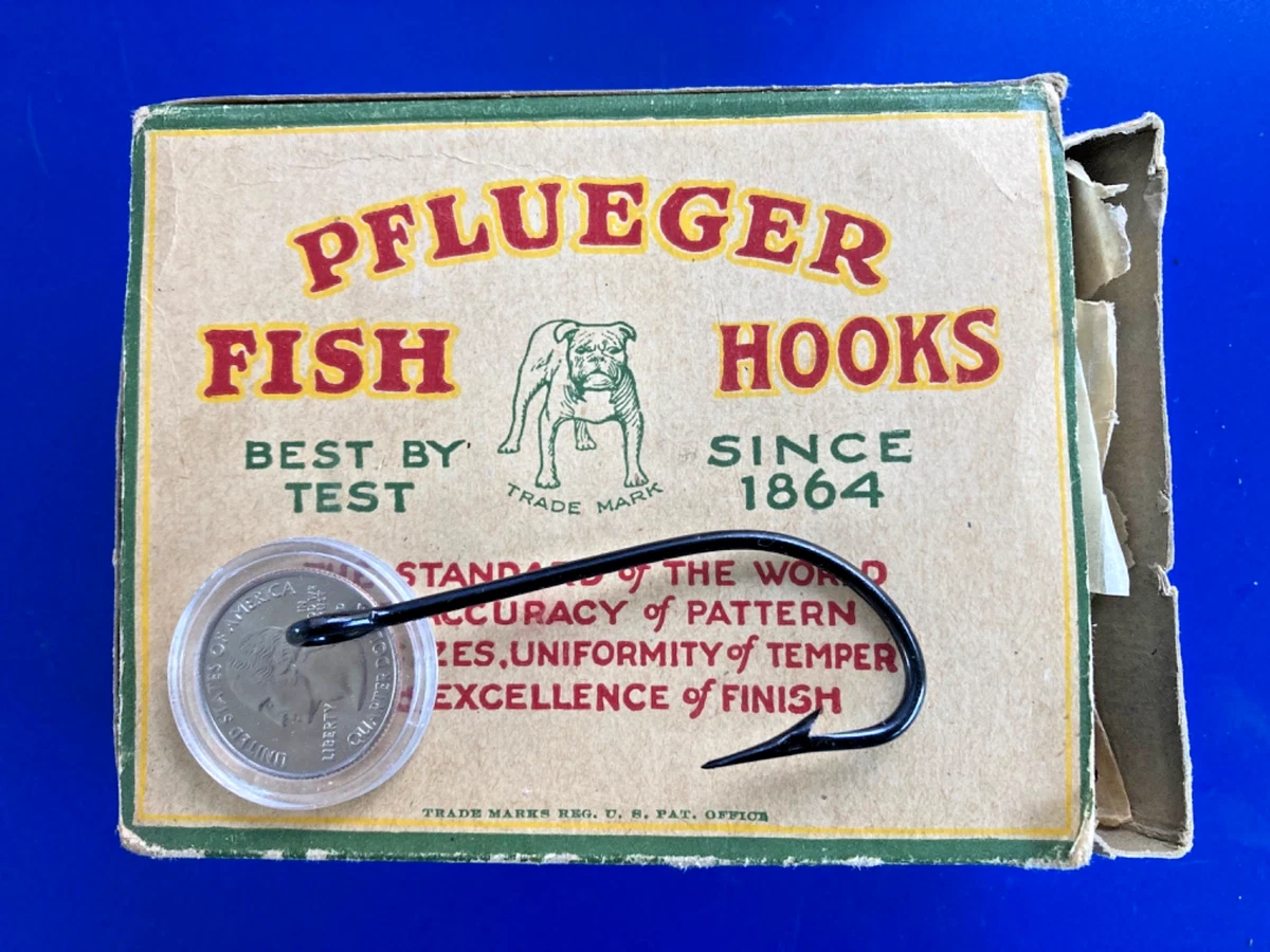 antique pflueger fish hooks Pflüger Fishing Hooks for sale