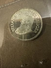 (Two)  One tenth ounce silver Krugerands. This makes it two coins for $35