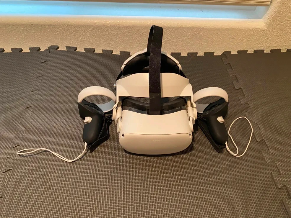 Elite Strap Quest Strap Mod Meta Oculus Quest 128GB VR Headset