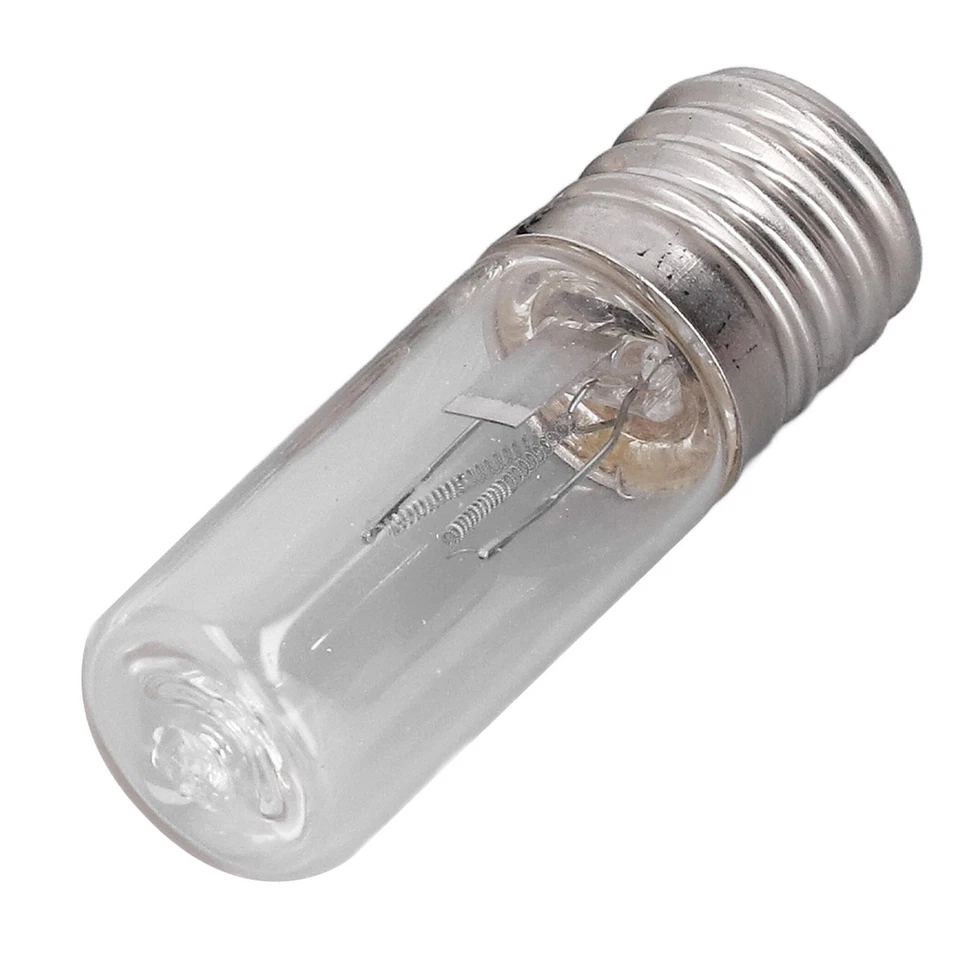 2Pcs Refrigerator Cabinet Light Deodorant Mite Removal E17 Lamp 10V 3W UVC Light - Image 2 of 4
