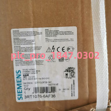 3RT1 076-6AF36 1PCS Brand New Siemens 3RT1076...