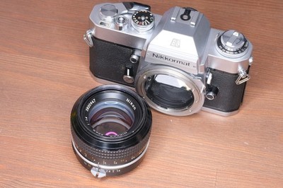Nikkor 50mm 1.4 Pre-AI + Nikkormat EL