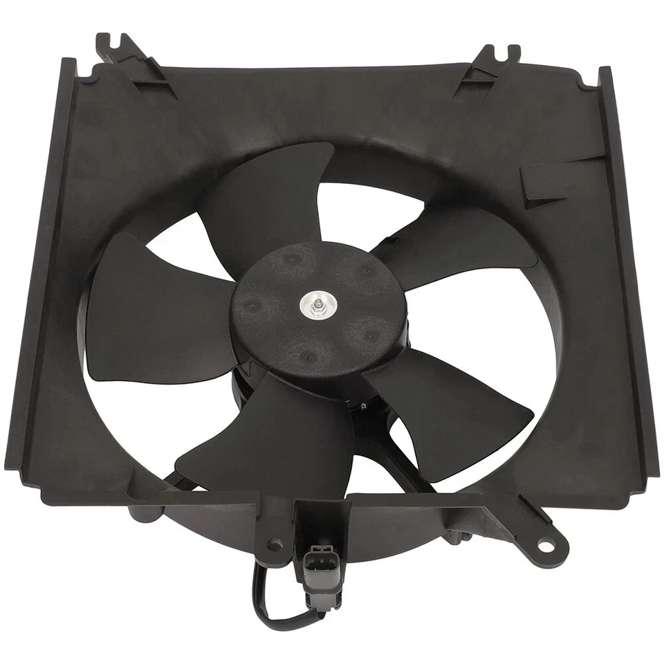 ¡Nuevo! Conjunto de ventilador de refrigeración de radiador eléctrico para Kia Rio 2003-2005 1,6 L 1594CC l4 Foto 3 de 4