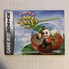 ebay® Auktion 405552352347 | Nintendo GameBoy Advance GBA Instruction Manual for Super Monkey Ball Jr. Junior Thumbnail of ebay® auction 405552352347 | Nintendo GameBoy Advance GBA Instruction Manual for Super Monkey Ball Jr. Junior
