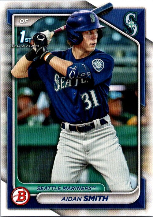 2024 Bowman #BP-45 Aidan Smith Prospects baseball card 7DDDD