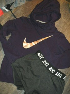 rose gold nike clothes