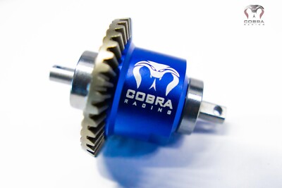 Fits Traxxas 4x4 Ultimate Slash BLUE Aluminum Front or Rear differential 4WD
