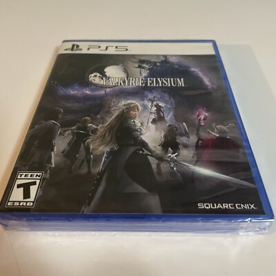 Valykyrie Elysium - Sony PlayStation 5 PS5 - Brand New - Fast Free Shipping