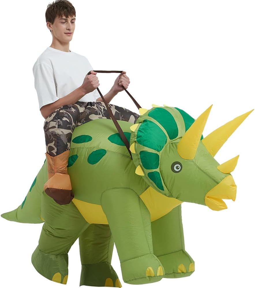 Dinosaur Costumes for Adults,Inflatable Costume Adult,Blow up