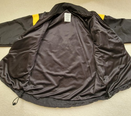 US Army Black & Yellow Army Physical Fitness Uniform Jacket Size Medium/Regular - Picture 8 of 14