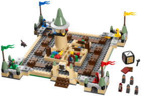 LEGO 3862 - Games: Harry Potter - Hogwarts - 2010 - Complete w/ Box