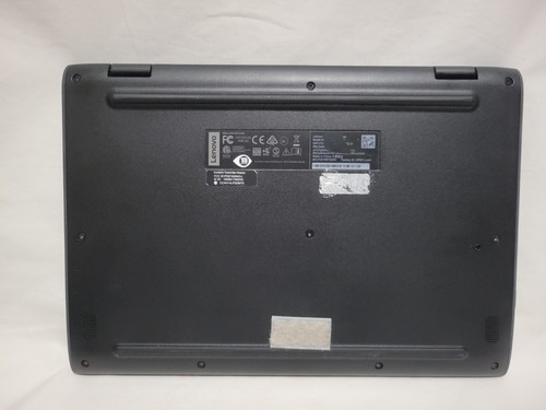 Lenovo 100e 1st Gen 11.6" Chromebook Intel Celeron N3350 4GB RAM 32GB - Afbeelding 7 van 10