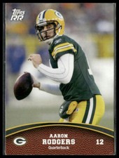 2011 Topps Rising Rookies #1 Aaron Rodgers Green Bay Packers