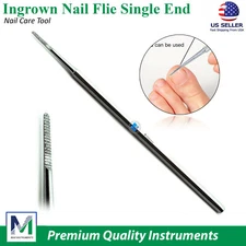 Toe Nail File Chiropody Ingrown Scaler Manicure Pedicure Nail Care Podiatry Tool