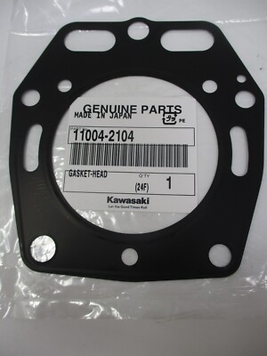 オーク04 Genuine Kawasaki 11004-2104 Metal Head Gasket for FD440V FD501V | eBay