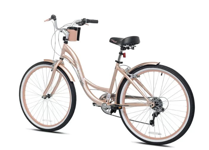 rose gold kent bike