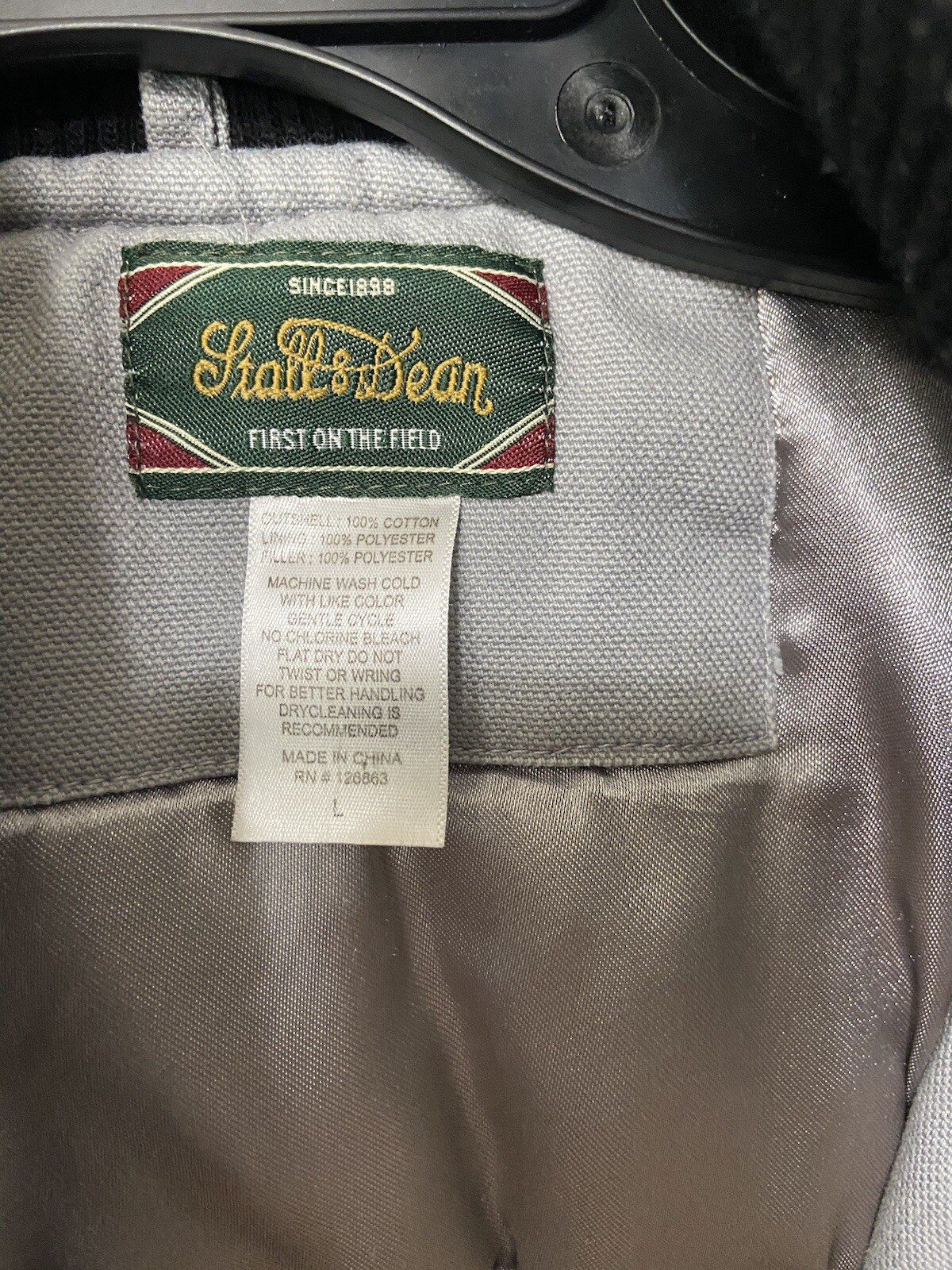 stall and dean jacket