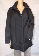 ★ ULLA POPKEN ★ 42/44 42+~ Jacke Regenjacke Wetterjacke ~ schwarz ~ Outdoor NEU