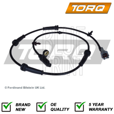 ABS Wheel Speed Sensor Rear Torq Fits Nissan X-Trail 2.0 dCi 2.5 + Other Models