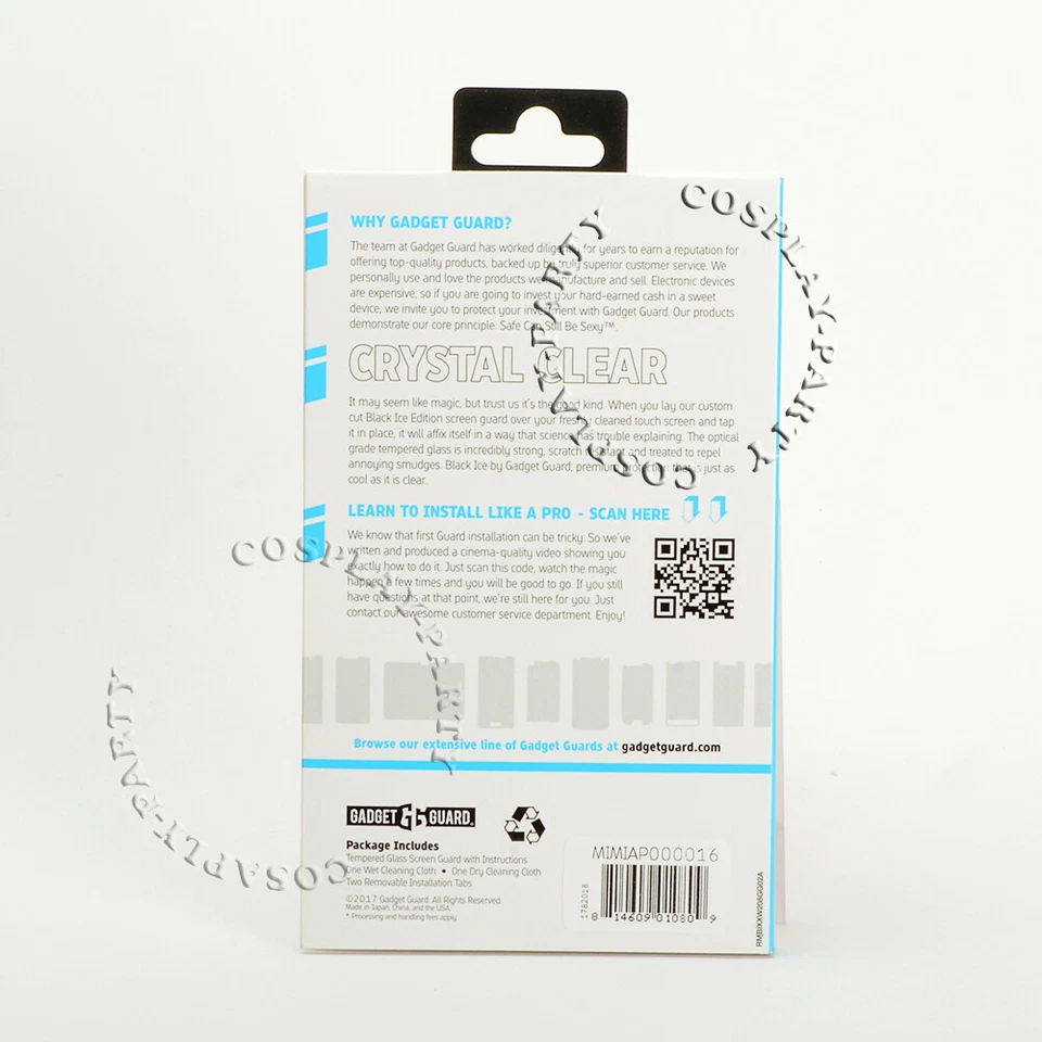 Protector de pantalla Gadget Black Ice Edition iPhone SE iPhone 5 iPhone 5s Foto 2 de 3