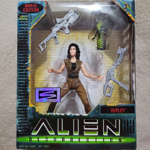 ALIEN RESURRECTION 1997 Ripley Action Figure Kenner Hasbro Signature ...