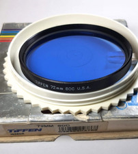 TiFFEN 72mm 80C Blue Glass Lens Color Convers...