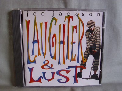 Joe Jackson- Laughter & Lust- VIRGIN AMERICA/ SONOPRESS 1991- WIE NEU