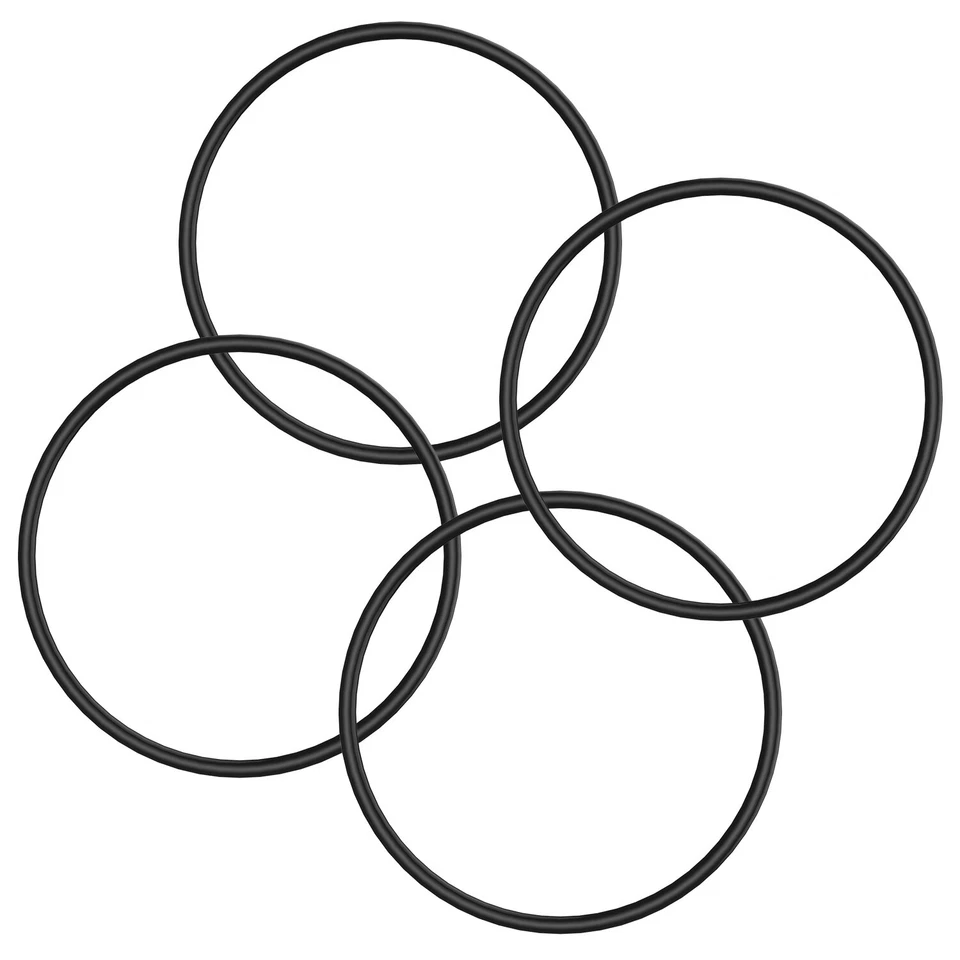 4x Gaxetas O-rings para tampa de válvula Yamaha XVS650 XV1000 XVS1100 93210-62446-00 - Imagem 2 de 4