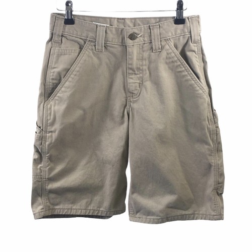 Carhartt Beige Cargo Bermuda Shorts Mens Size 28 | eBay
