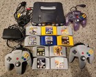 Nintendo 64 N64 Bundle W 10 Games & 3 Controllers Mario Earthworm Jim Tony Hawk+