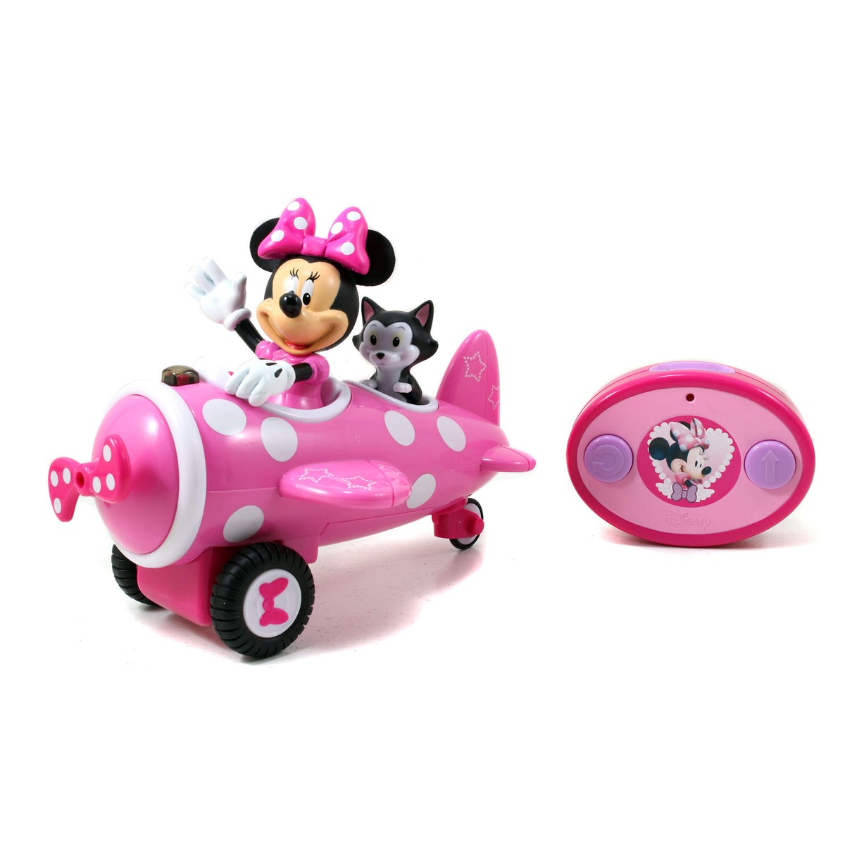 Disney Junior Minnie Mouse Airplane Inch R/C by Jada 97115