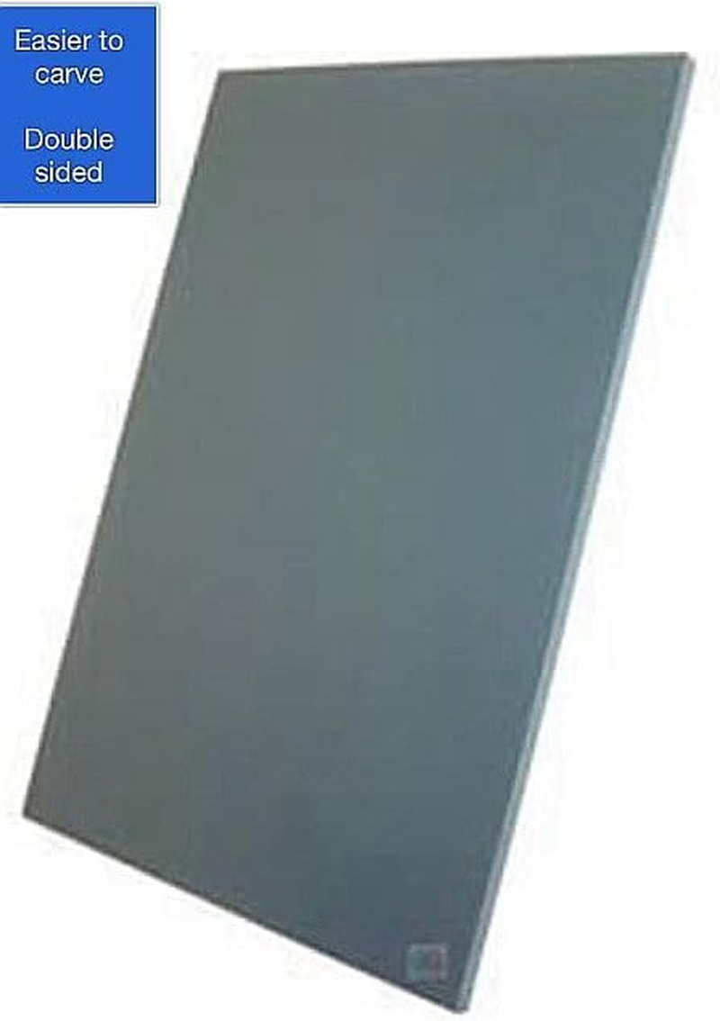 Double Sided Soft Lino Sheets for Printing Pack of 10 Polymer