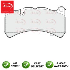 Juego de pastillas de freno delanteras Apec se adapta a Mercedes SLK CLK 4.7 5.4 6.0 6.2 980139070