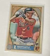 2021 Topps Gypsy Queen Ryan Mountcastle RC #39 Baltimore Orioles