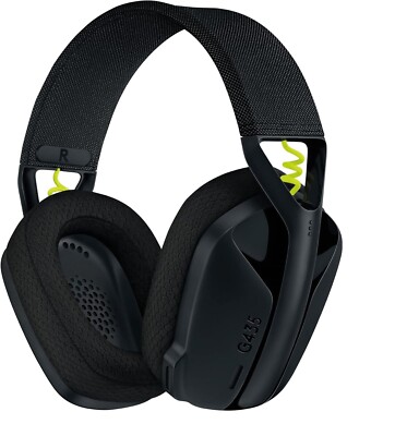 Logitech G435 LIGHTSPEED Wireless Bluetooth Gaming Headset PC MAC iPhone Android