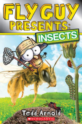 Fly Guy Presents: Insects (Scholastic Reader, Level 2) - Paperback - VERY GOOD