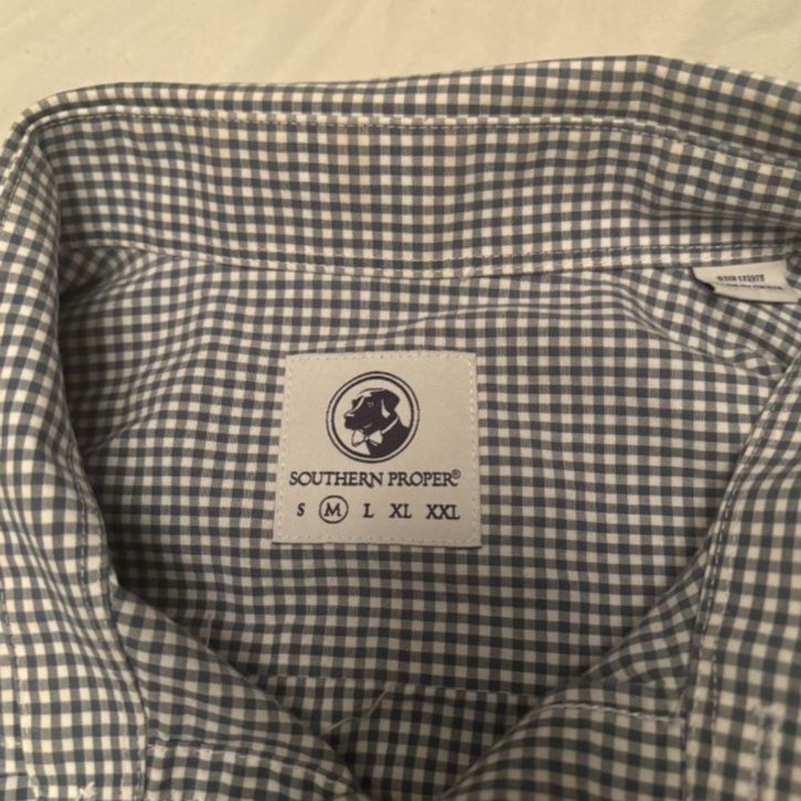 Southern Proper Patterned Button Up Long Sleeve s… - image 2