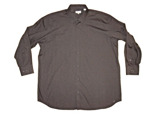 modena big and tall dress shirts Modena Gray Contemporary Fit Men's Dress Shirt M300BS0R