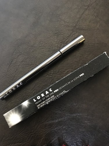 lorac front of the line pro liquid eyeliner black noir- full