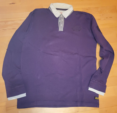 2 in 1 Pullover/Hemd von ''TOM TAILOR'' Gr. XL, kurze Knopfleiste an Hemd/Pullover