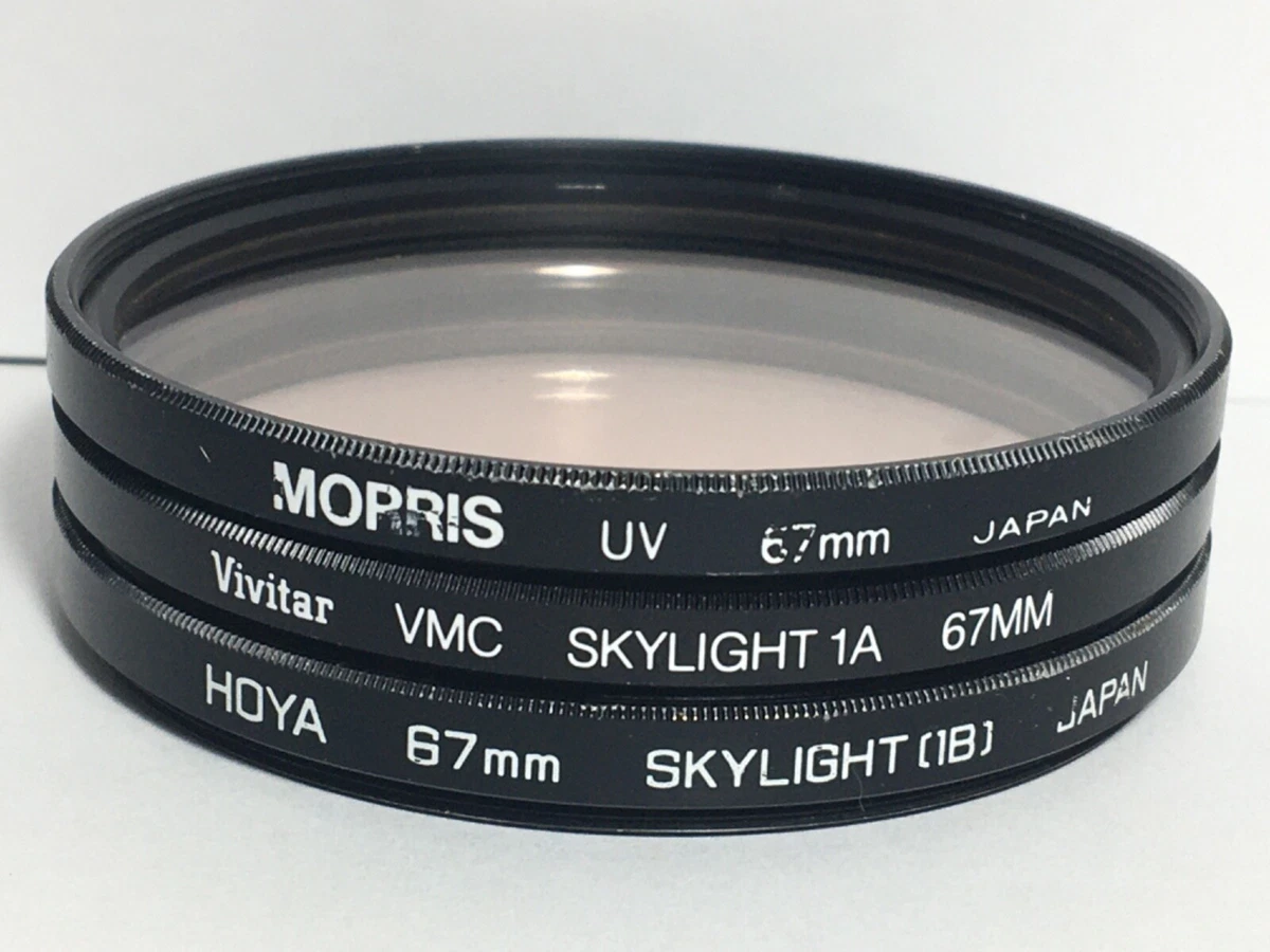 【中古】「非常に良い」Hoya 67mm HMC Skylight Screw in Filter Hoya HMC Skylight 1B Filter | Reduce Blue Cast & Protect – Hoya