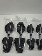 Shoe Trees Support Shapers Plastic Keepers Stretcher Tree 4 Pairs 2 Men 2 Women