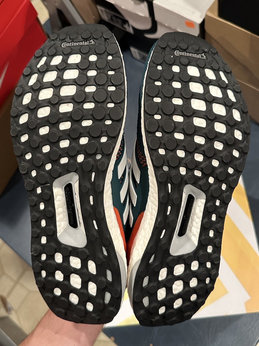 Size 8 - Adidas Ultra Boost 1.0 PE NCAA Miami Hurricanes Green Orange  AQ7847 | eBay