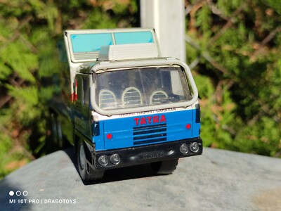 VINTAGE TATRA 815 GTC 6X6 TOY TRUCK KADEN 1/43 IGRA GRAND TOURIST CARAVAN WORLD