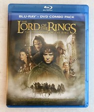 The Lord of the Rings: The Fellowship of the Ring Blu-ray DVD, 2001