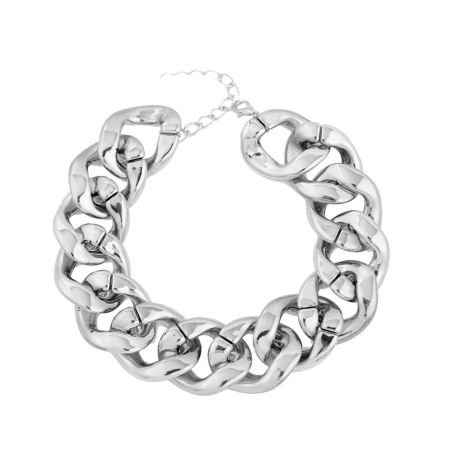 Collares y colgantes de cadena de acrílico para De hombre