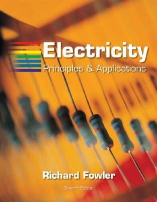 Electricity: Principles and Applications with Simulation CD-ROM - ACCEPTABLE