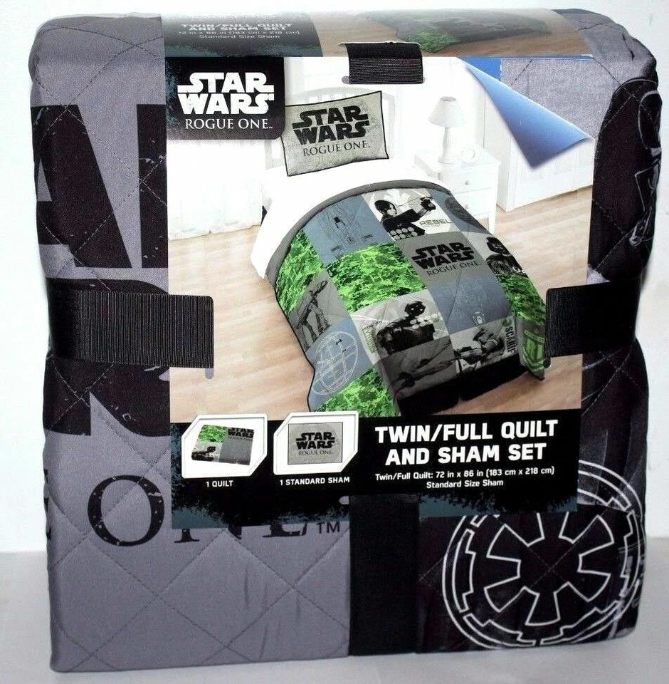 Edredón y farsa doble/completo Star Wars Rogue One de Disney Foto 2 de 2