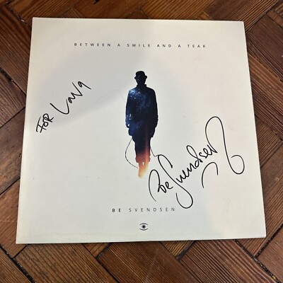 Between a Smile and a Tear by Be Svendsen (Record, 2019) Signed